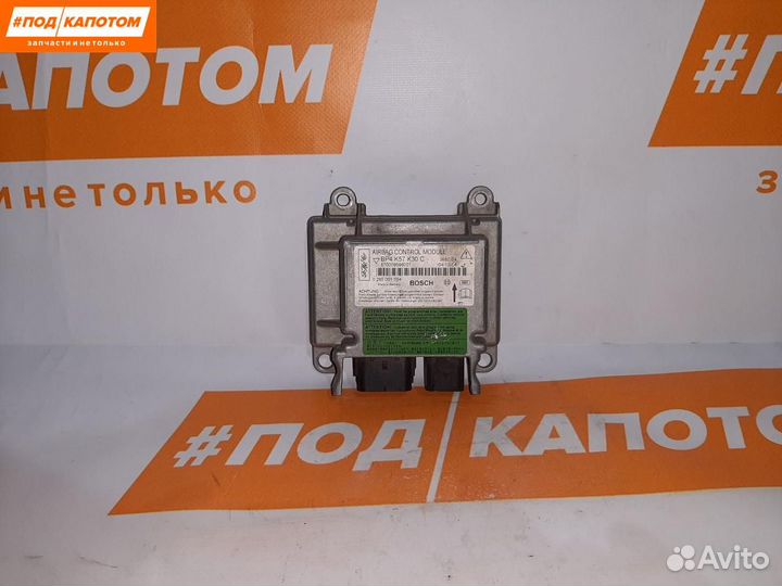 Блок управления подушками безопасности Mazda 3