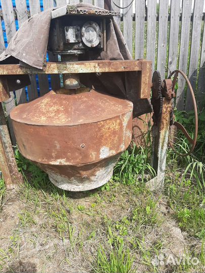 Бетономешалка бу