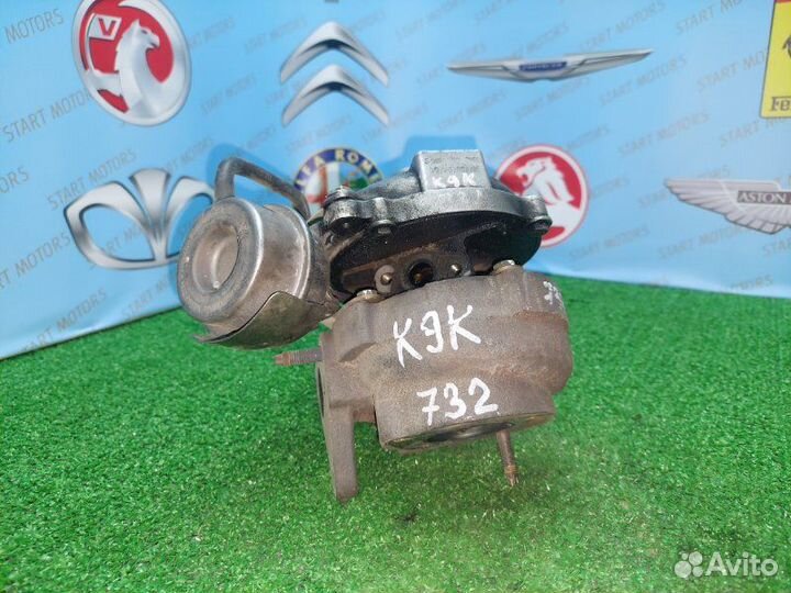 Турбина Renault Laguna 3 K9K 732 2008