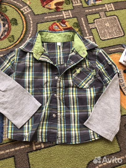 Вещи пакетом на мальчика