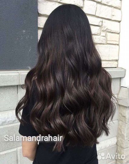 Волосы на заколках любые оттенки готовые и заказ