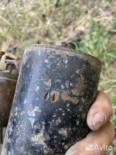 Стартер volkswagen golf 2