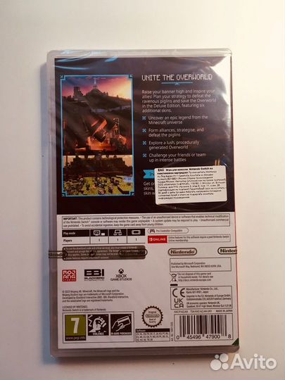 Minecraft legends deluxe edition - nintendo switch