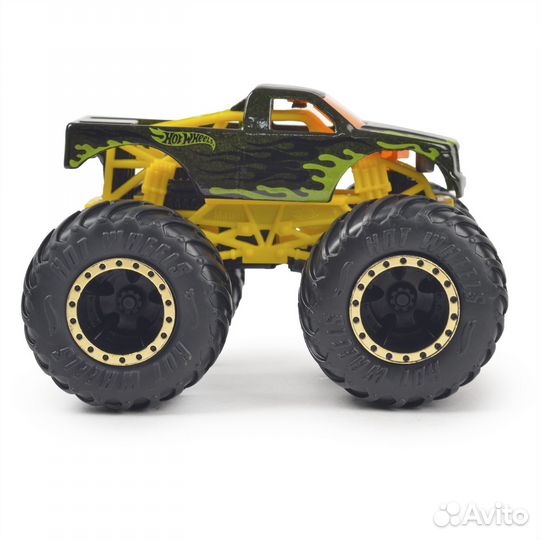 Новая Машина Hot Wheels Monster Truck Color Shifte