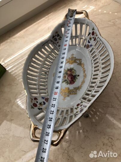 Ваза для конфет, сахарница