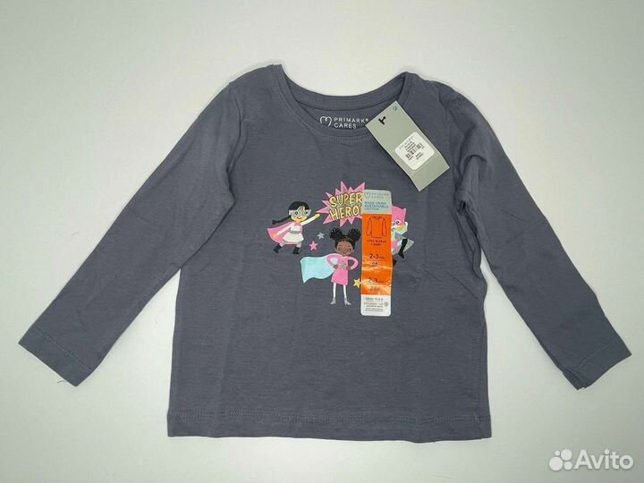 Лонгслив Primark Dunnes