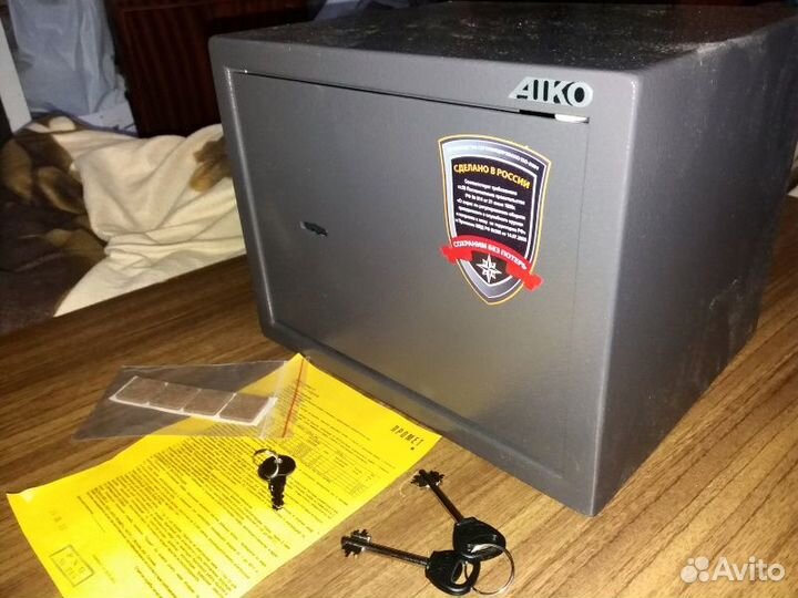 Сейф металлический для оружия