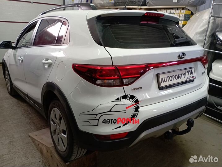 Фаркоп Kia Rio XLine съемный шар