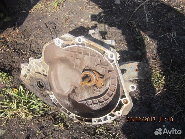 МКПП Шевроле Ланос