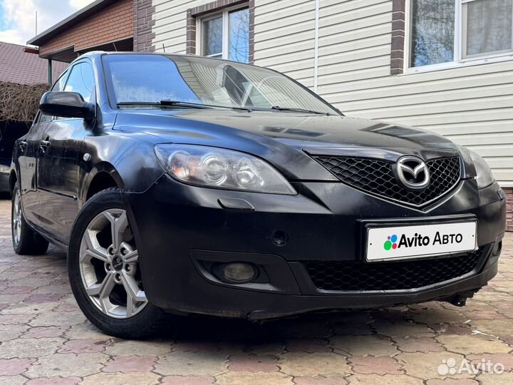 Mazda 3 1.6 AT, 2008, 343 000 км