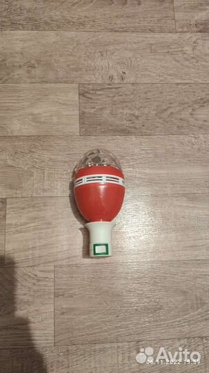 Ночник светодиодная лампа