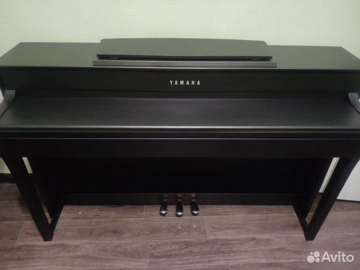 Yamaha clavinova clp 635 Цифровое пианино