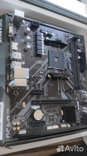 Материнская плата Gigabyte B450M H