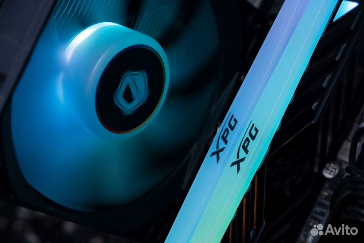 Игровой компьютер (сборка) на Intel Core i3-10105f