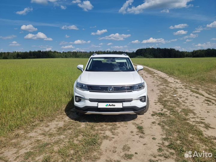 Changan CS35 Plus 1.6 AT, 2020, 29 400 км