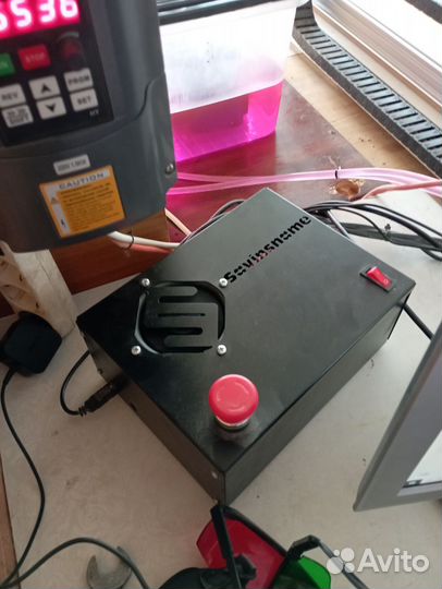 Фрезерный станок с чпу Savinsname1015 по дереву бу