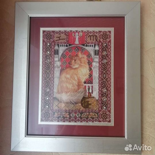 Вышивка крестом