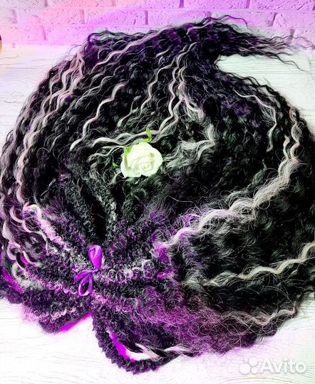 Пуш ап кудри / Dolly locks, Дредокудри