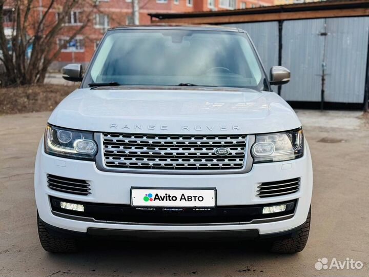 Land Rover Range Rover 4.4 AT, 2013, 148 000 км