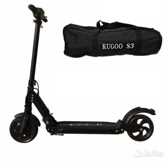 Запчасти на элетросамокат Kugo s3