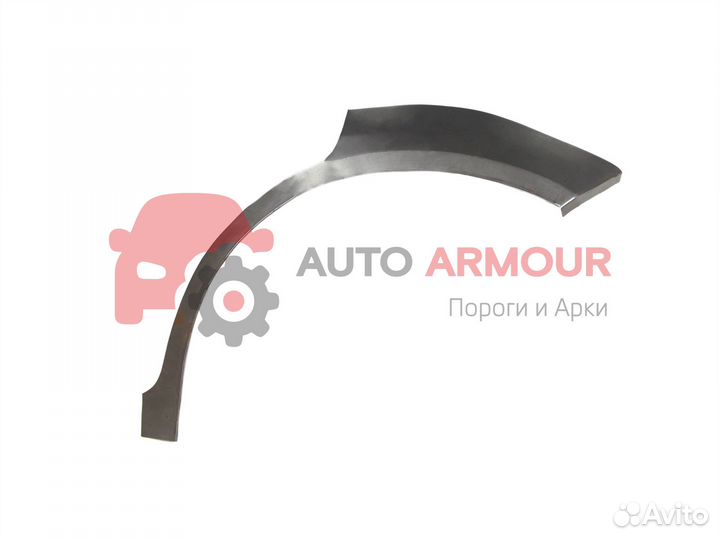 Задние арки Hyundai Sonata и другие