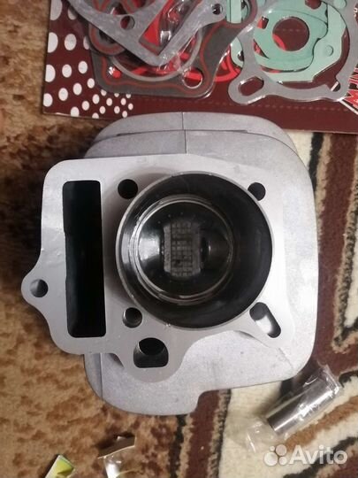 Поршневая пит байк 125