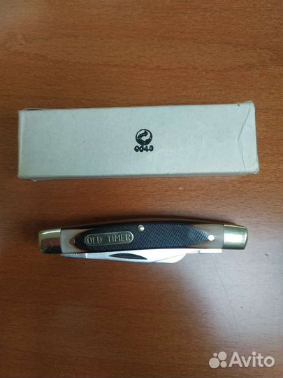 Нож складной ручной работы