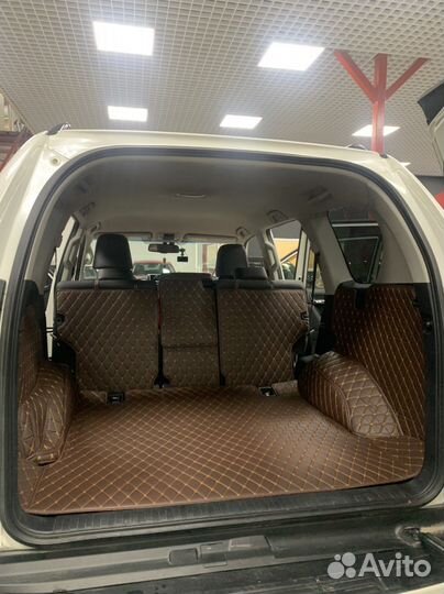 3d Автоковрики в салон Hyundai Tuscani