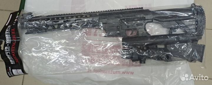 Автомат стреляет пульками