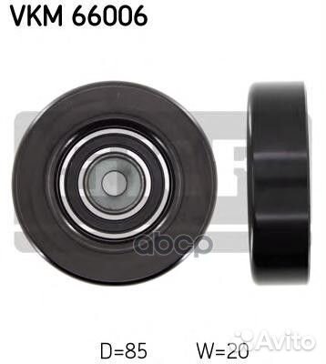 Ролик приводного ремня обводной suzuki J20/M15