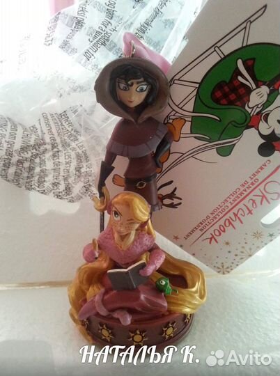 Елочные игрушки disney дисней new