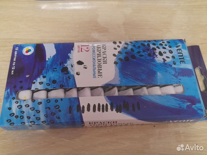 Акриловые краски