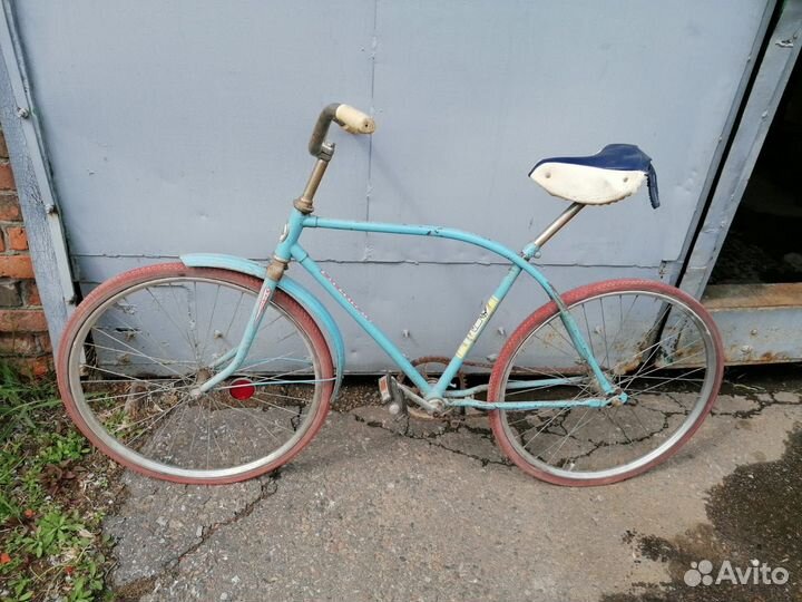 Велосипед Ereliukas Орлёнок СССР Шауляй