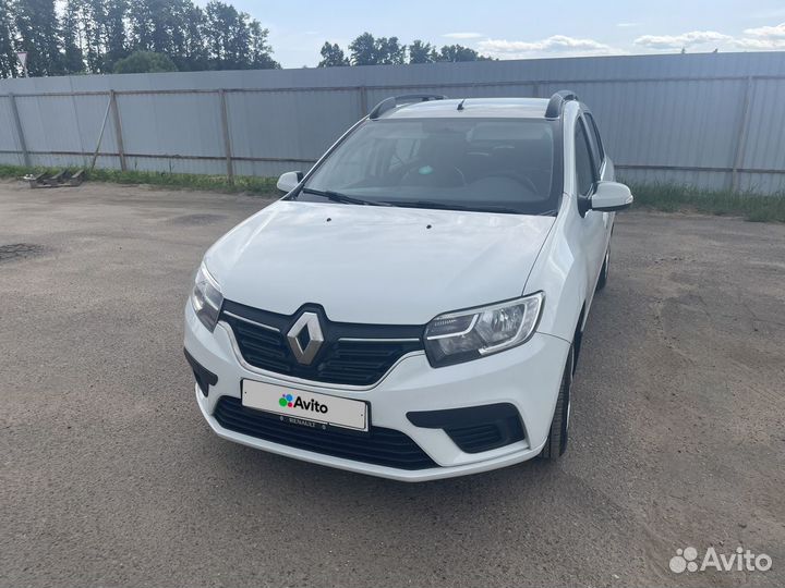 Renault Logan 1.6 AT, 2021, 79 856 км
