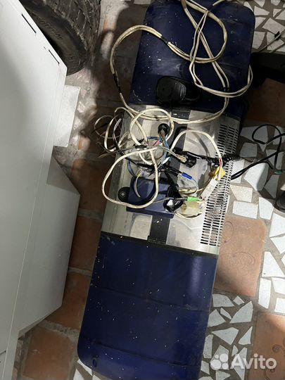 СГУ с мигалкой