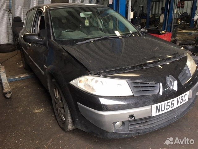 Разбор на запчасти Renault Megane 2