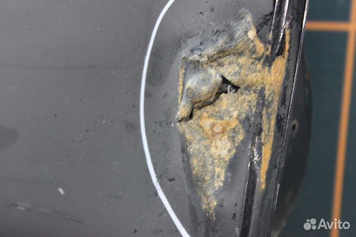 Дверь задняя правая - Geely MK