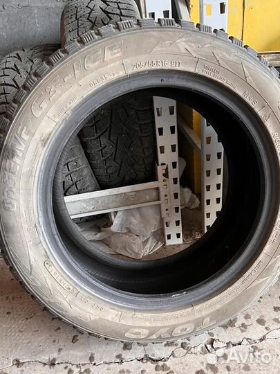 Toyo Garit G4 205/55 R16