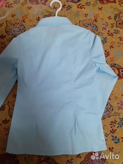 Блузка школьная 128