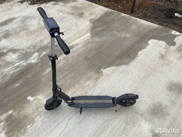 Электро самокат kugoo s3