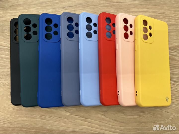 Чехол силиконовый на Samsung A33