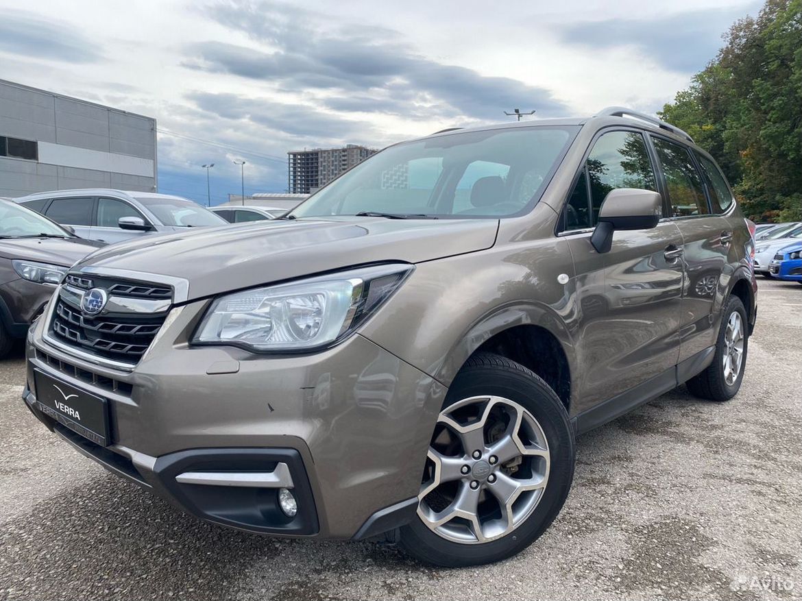 Subaru Forester 2.0 CVT, 2017, 159 710 км