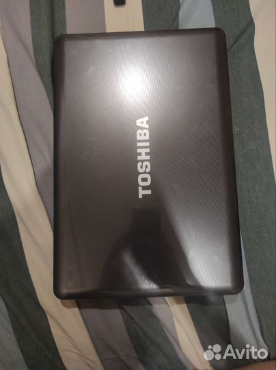 Ноутбук toshiba сателлит