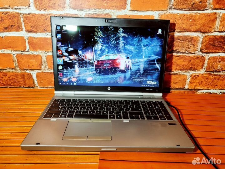 HP Elitebook 8560P-i3-3 Gen \ 4 Озу \ 1 Gb видео \