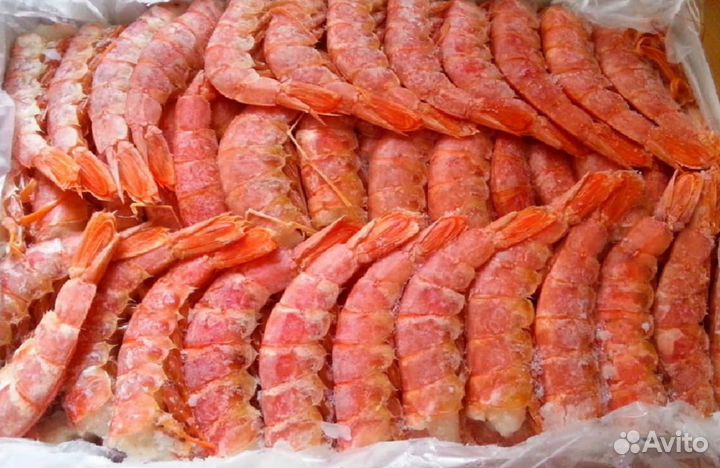 Креветки Море продукты
