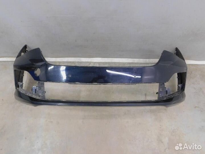 Бампер передний Skoda Rapid