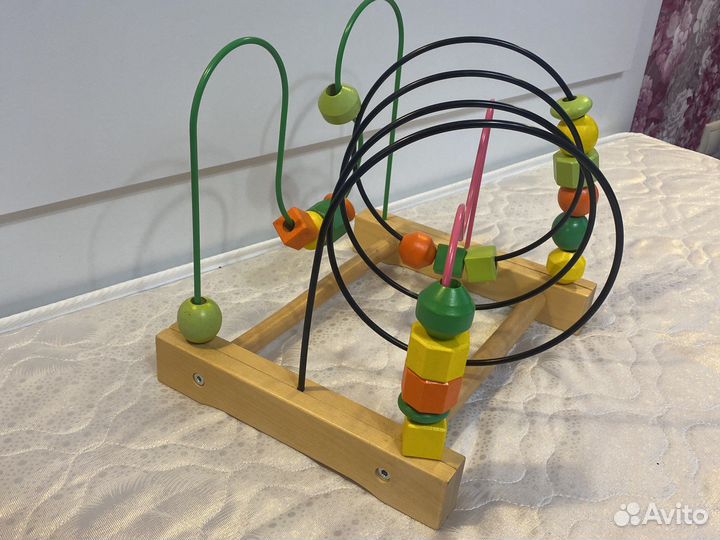 Развивающая игрушка икеа
