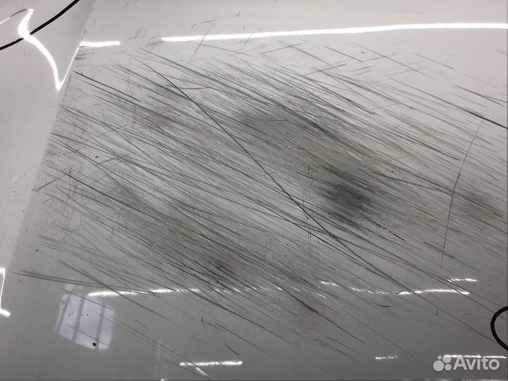 Капот Hyundai Solaris 2017