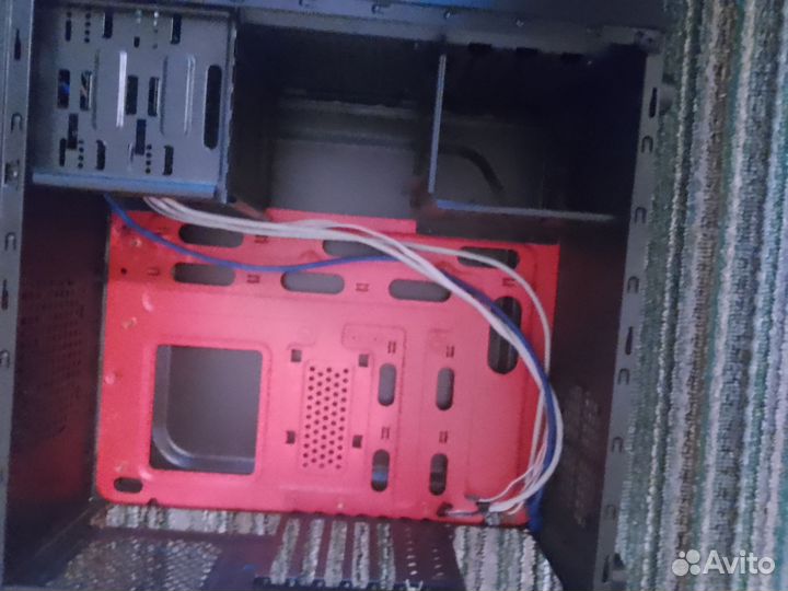 Старенький игровой корпус для пк