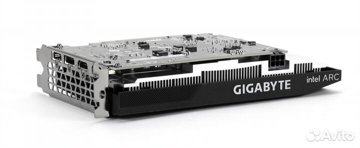 Видеокарта gigabyte Intel Arc A380 windforce OC, 6